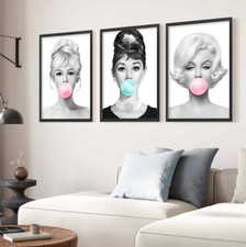 Audrey Hepburn Marilyn Monroe