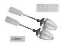 Antique 1850's Pair of