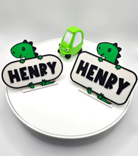 Little Tikes Number Plate