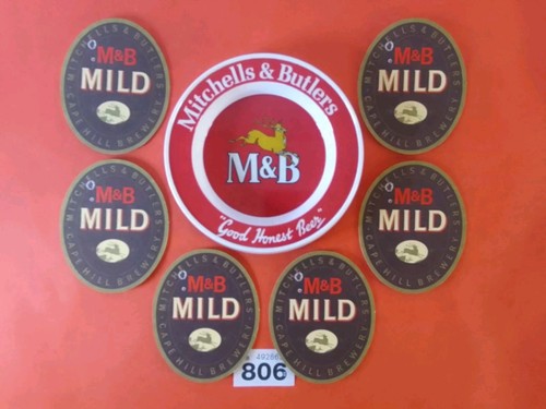 Melamine ashtray six beer - ashtray, +