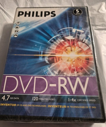 Philips dvd pack 4 7gb - philips, 4.7gb