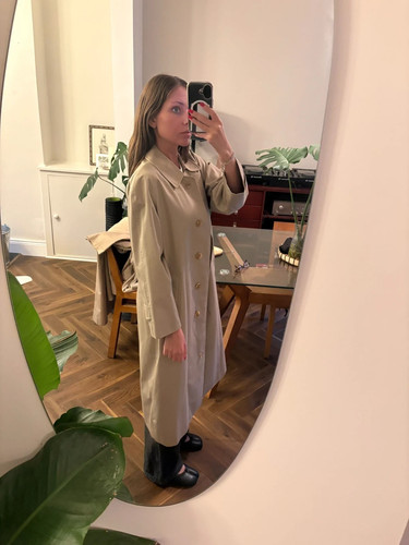 Burberry mac vintage nova - burberry,