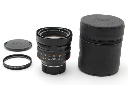 Rare mint case leica - [mint,