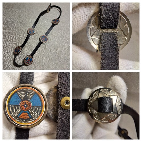 Rare 1950s england - england, leather