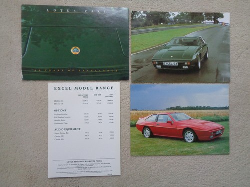 Lotus excel sales - lotus,