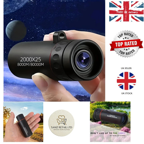Telescope portable 2000x25 - -,