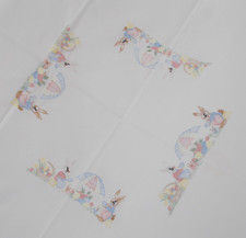 VINTAGE MACHINE EMBROIDERED