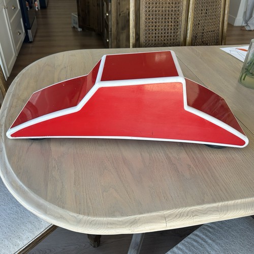 Pizza hut car roof topper - pizza,