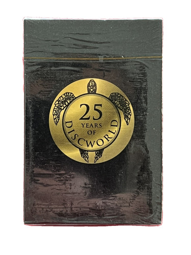 Sealed playing cards terry - sealed,