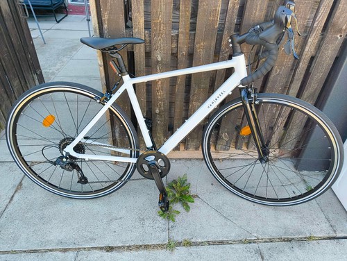 Triban road bike edr - road,