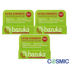 3 X Bazuka Extra Max Strength