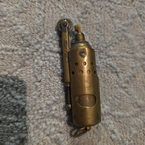 Imco ifa brass petrol lighter - imco,