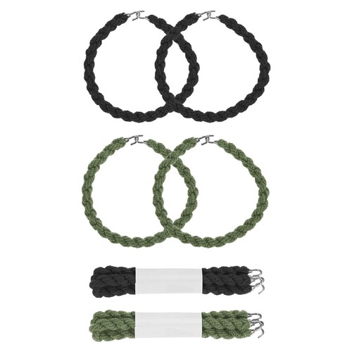 Cowboy boot straps 8pcs - straps, [8pcs]