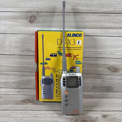 Alinco radio scanner - radio,