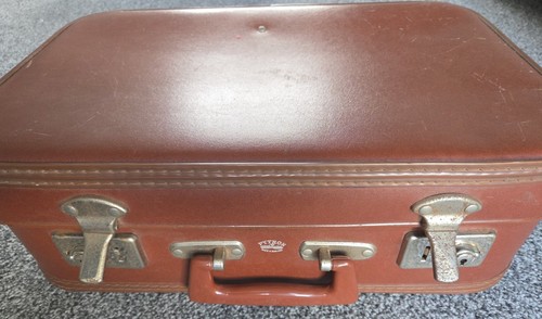 Vintage python small - python, suitcase