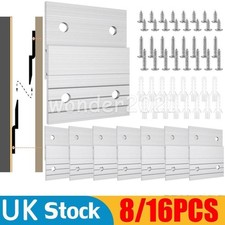 8 Pairs 2" Z Clips Heavy Duty