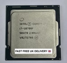 Intel Core i7-10700F 4.8GHz 8-Core LGA 1200 10th Gen Desktop CPU Processor SRH70