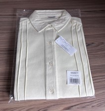 Damart Pintuck Cream Blouse