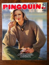 Pingouin 8012 knitting pattern