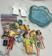Polly pocket Dolls, Clothes & Accessories  Furniture Lots Bundle