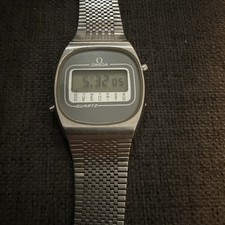 Omega LCD Digital Watch –