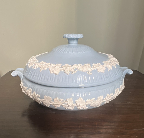 Wedgwood blue white - blue,