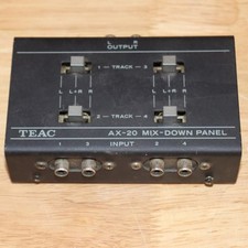Vintage TEAC AX-20 Mix-Down