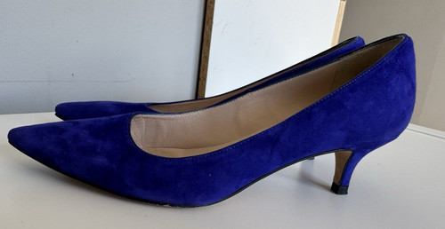 Bennett royal blue - k, suede