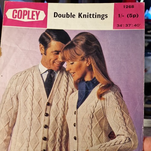 Copley 1268 knitting pattern - copley,
