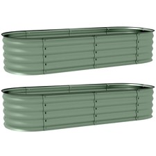 Raised Garden Bed Galvanized