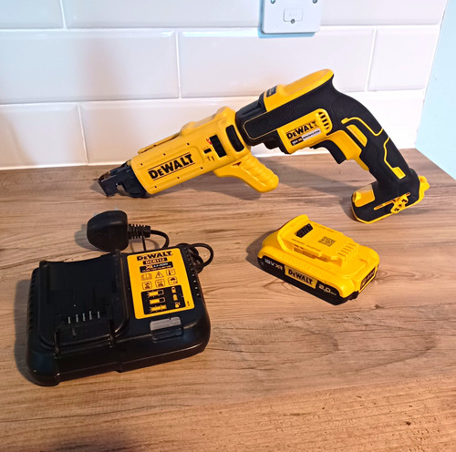 Dewalt drywall gun - gun, dcf6201