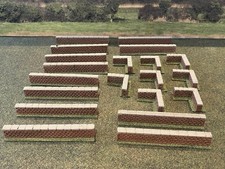 20 Piece Wall Set - 28mm Scale