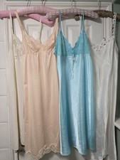 Vintage Ladies Full Slips