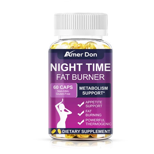Night time fat burn - burn, extreme