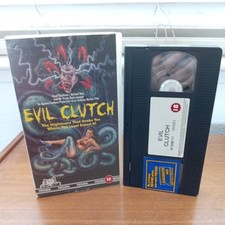 Vintage Evil Clutch VHS Troma