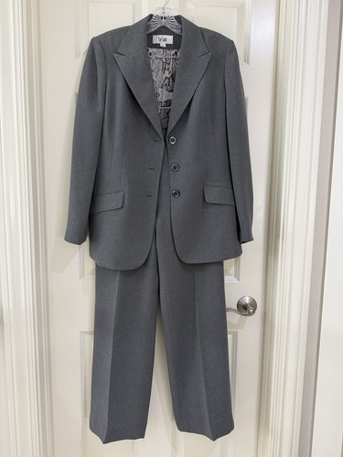 Suit women grey piece - suit, 2-