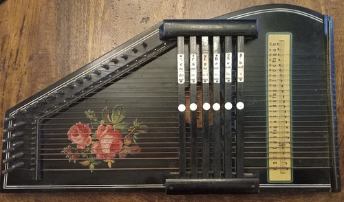 Vintage german zither - german,