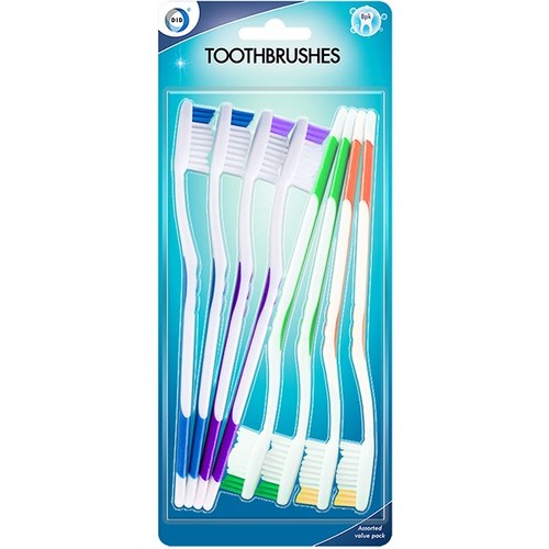 Toothbrushes pack medium - pack,