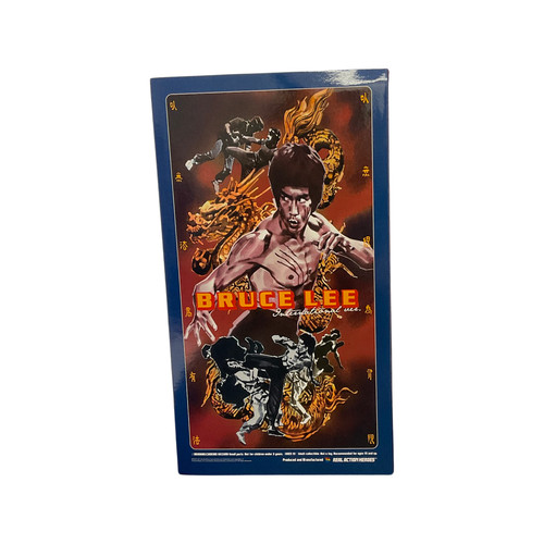 Bruce lee figure - bruce, scale