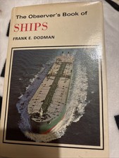 The Observer's Book of Ships (Observer's Pocket ... by Dodman, Frank E. HB 1978