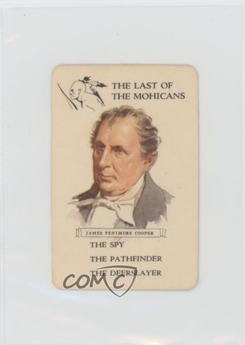 1960s whitman authors card - whitman,