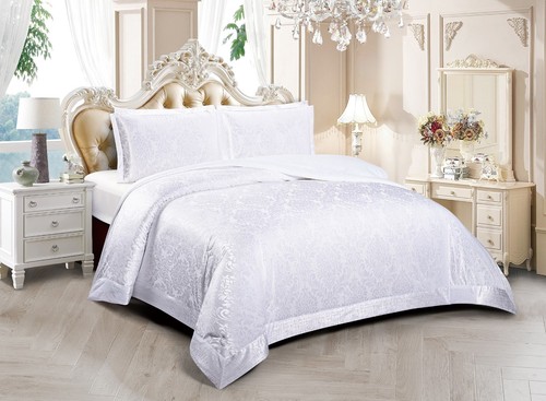 Quilted velvet bedspread - quilted,