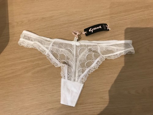 Gossard thong blossom white - thong,