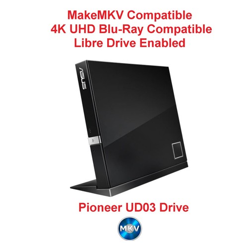 Asus sbw 06d2x uhd - asus, 4k
