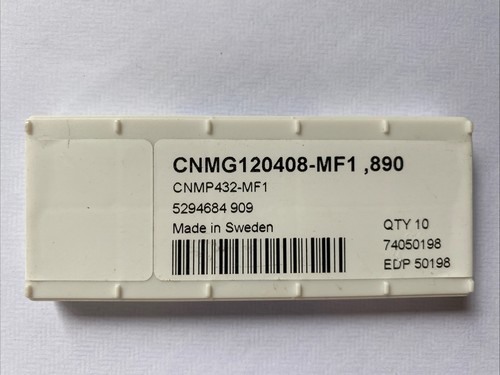 Seco cnmg 120408 mf1 - 120408-mf1, 890