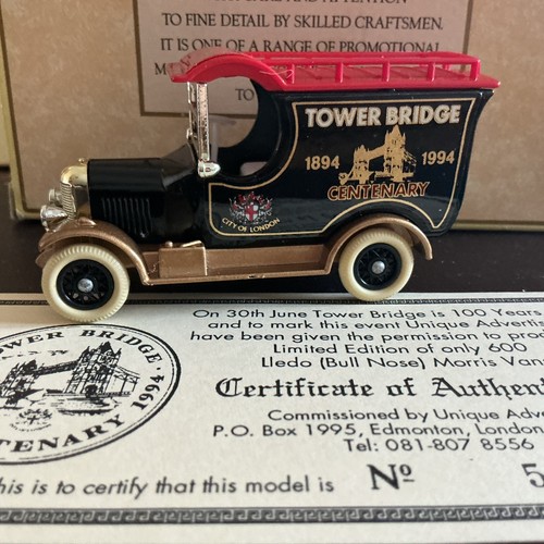 Lledo tower bridge centenary - lledo,