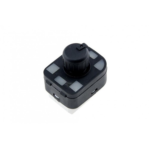 Button fitting rear view - button, for