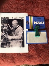 Masi card mario confente - card, by