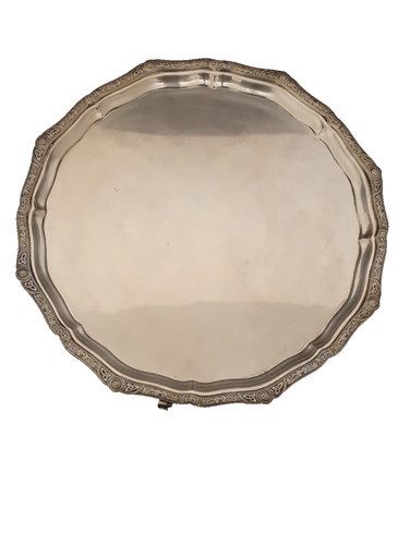 Antique rare silver plate 3 - silver,