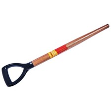 D HANDLED WOODEN SPADE TAPERED